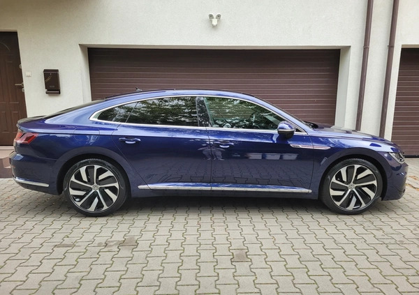 Volkswagen Arteon cena 119999 przebieg: 188750, rok produkcji 2018 z Warszawa małe 172